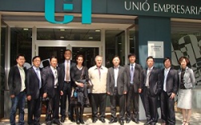 La UEA ha preparat una jornada de treball amb una Delegació Xinesa