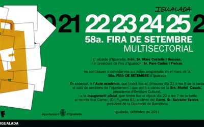 58a. Fira de Setembre Multisectorial