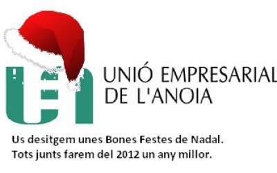 La UEA us desitja bones festes i un feliç any 2012