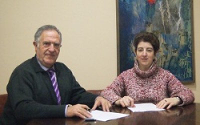 Calaf i la Unió Empresarial signen un conveni de col•laboració  per fomentar accions conjuntes
