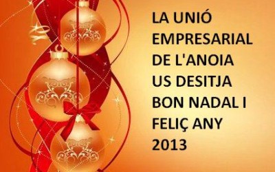 Bon Nadal i Feliç Any 2013