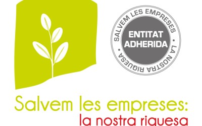 La UEA sï¿½adhereix a la campanya ï¿½Salvem les empresesï¿½