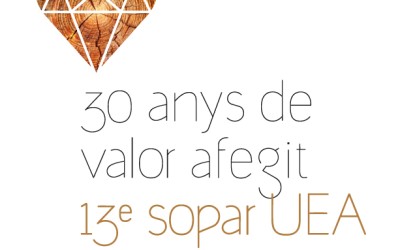 La Unió Empresarial celebra 30 anys de valor afegit amb el seu tradicional sopar