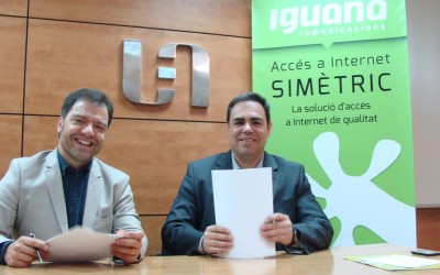 Acord de col·laboració amb Iguana Comunicacions