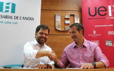 UEPenedès i UEAnoia aposten conjuntament per les empreses i el territori
