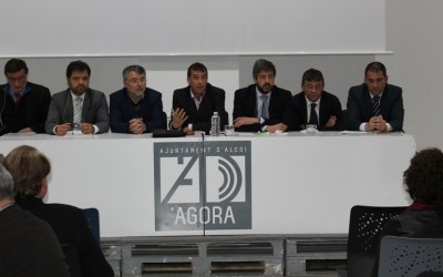 La UEA a la jornada `Els eixos industrials de l`Arc Mediterrani`