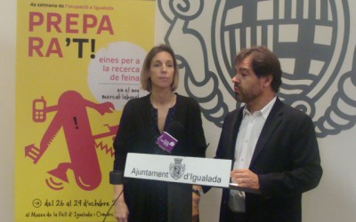 A punt la 4a Setmana de l´Ocupació d´Igualada per donar noves eines en la cerca de feina