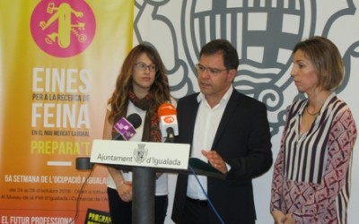 Es presenta la 5a edició del Prepara´t, la Setmana de l´Ocupació a Igualada