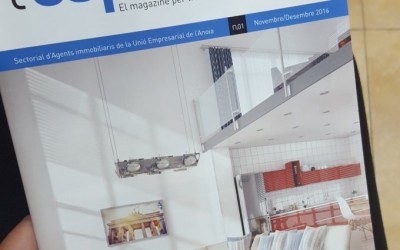 Es presenta la revista L´espai immobiliari de l´Anoia
