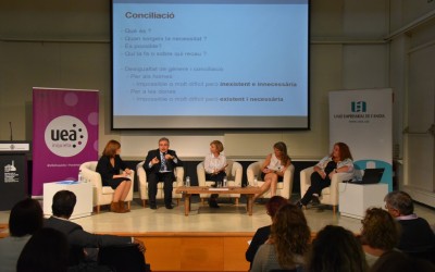 Èxit de participació en l’acte central de la UEA Inquieta sobre conciliació laboral