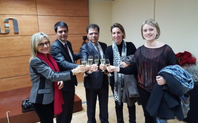 Blai Paco destaca la cooperació i la col•laboració com a eina d´èxit en el discurs de Nadal
