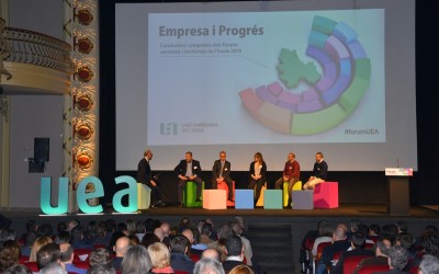 Els empresaris de l’Anoia  presenten propostes per al rellançament de l’economia en un acte carregat d’optimisme