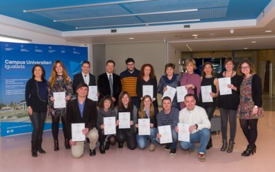 La primera edició del Postgrau en Direcció de Recursos Humans cursat a Igualada es clausura amb nota alta