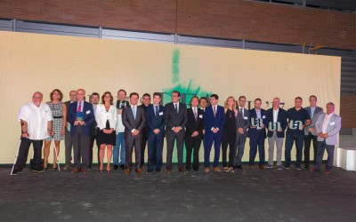 La UEA reuneix més de 500 empresaris en el XVII Sopar Empresarial de l’Anoia