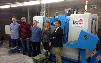 Dicor-ISM cedeix maquinària pròpia al Milà per millorar la formació