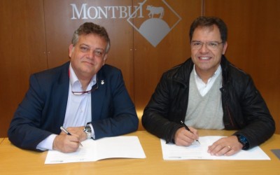 La UEA i el centre cultural Mont Àgora signen un conveni per ajudar a potenciar l’activitat econòmica de l’Anoia