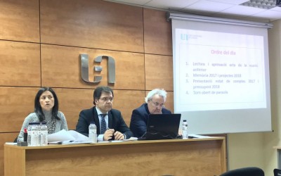 Satisfacció i positivisme a l’Assemblea General Ordinària de socis de la UEA