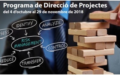 La UEA llança un programa sobre Direcció de Projectes, clau per a l’estratègia empresarial i garantia d’èxit per a les empreses