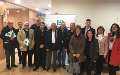 La UEA es reuneix amb Alsakovo i Lecco per establir ponts de connexió empresarial