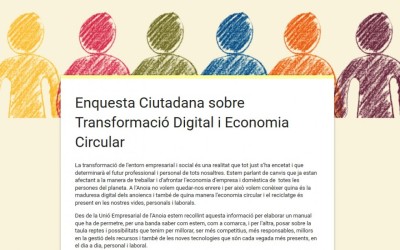 La UEA analitzarà l’estat de la comarca en maduresa digital i circularitat