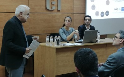 Els integrants de la sectorial d’assessors de la UEA es formen en prevenció de blanqueig de capitals