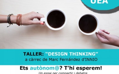 La UEA imparteix un taller sobre “Design Thinking” adreçat als autònoms