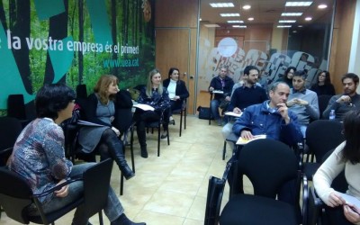 Empreses anoienques aprenen amb la UEA com aplicar l’economia circular