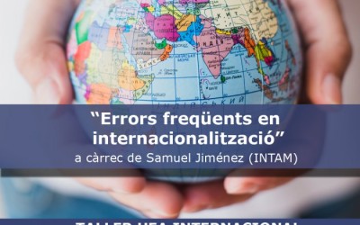 La UEA organitza un taller per donar a conèixer quins són els errors d’internacionalització de les empreses