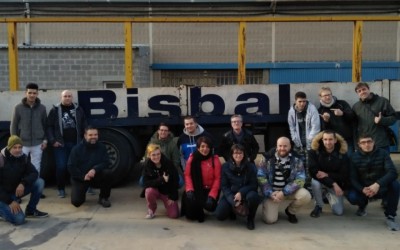 Els alumnes de ReinMET visiten l’empresa Subministraments Bisbal