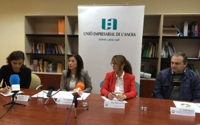 La UEA presenta el projecte Anoia Circular, pioner a la comarca, per optimitzar i reduir recursos industrials