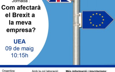 La UEA internacional posa a debat com afectarà el Brexit a les empreses de l’Anoia