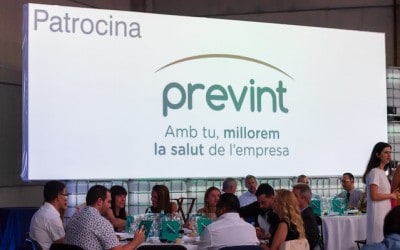 Prevint, patrocinador de la 19a Nit Empresarial UEA