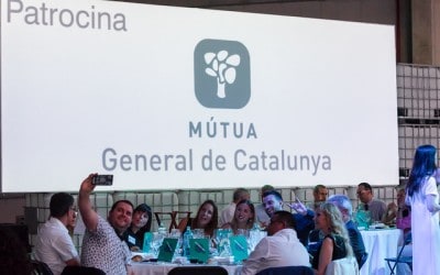 Mútua General de Catalunya, patrocinadora de la 19a Nit Empresarial UEA