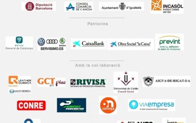 La Unió Empresarial de l’Anoia vol agrair el suport que fa possible la 19a Nit Empresarial UEA