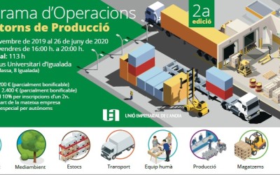 La UEA i la UdL engeguen la 2a edició del programa d’Operacions en Entorns de Producció