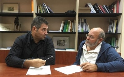 Acord entre la UEA i Disseny Igualada per apostar conjuntament pel sector del disseny a l’Anoia