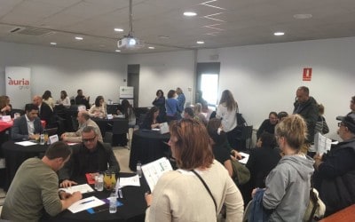 “Connecta”, l’activitat relacional entre oferta i demanda de feina, l’èxit del 8è Prepara’t