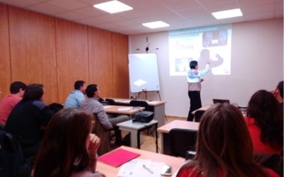 Una vintena d’empreses anoienques coneixen de primera mà millores ambientals des de l’òptica empresarial