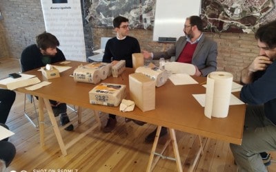 Sessió de treball pel disseny circular en el marc d’IDEA 2019