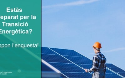 La UEA llença una enquesta per avaluar i acompanyar a les empreses en el camí de la transició energètica
