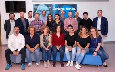 Prop de 400 persones treballadores s’han format amb la Unió Empresarial de l’Anoia al 2019