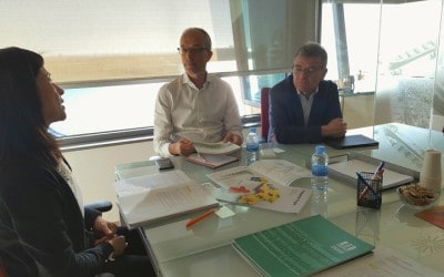 Trobada estratègica entre la UEA i el Port de Barcelona
