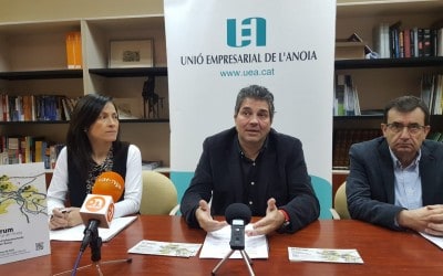 El IV Fòrum Empresarial UEA posarà l’accent en les infraestructures i la mobilitat de la comarca de l’Anoia