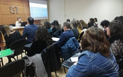 Professionals immobiliaris de la comarca es formen en les noves mesures d’accés a l’habitatge a la UEA