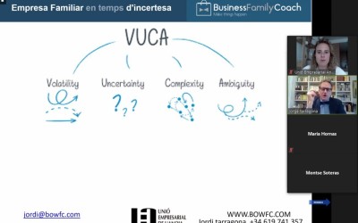 El Pla de Viabilitat de l’Empresa Familiar centra un nou webinar UEA