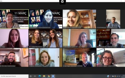 Una trentena d’empreses turístiques fan xarxa per començar projectes conjunts