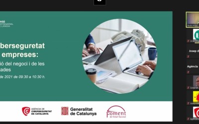 La UEA celebra un seminari sobre la Ciberseguretat a l’empresa: com protegir-se, perquè fer-ho i quins riscos podem evitar