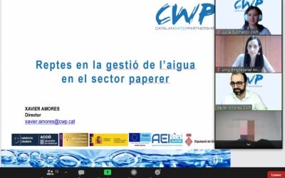 El sector paperer protagonitza una sessió d’innovació de la UEA  sobre aigua, energia i residus