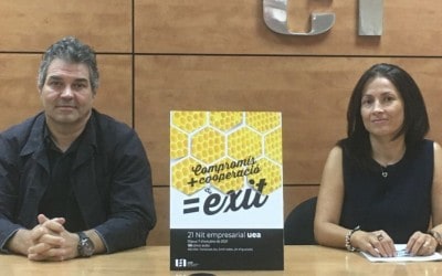 La UEA celebra la 21a Nit Empresarial destacant el compromís i la cooperació empresarial com a claus de l’èxit