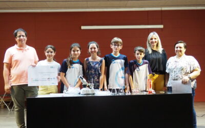 Finalitza amb èxit i bona acollida la 3a edició de “Química a l’Escola” amb un total de 42 experiments